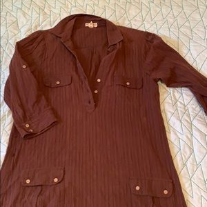 Brown shirt/tunic